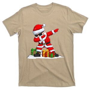 Dabbing Santa Claus Christmas Funny Funny Xmas Dab Dance T-Shirt