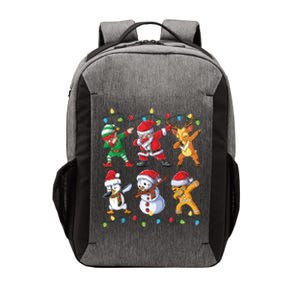 Dabbing Santa Christmas Boy Girls Xmas Dab Vector Backpack