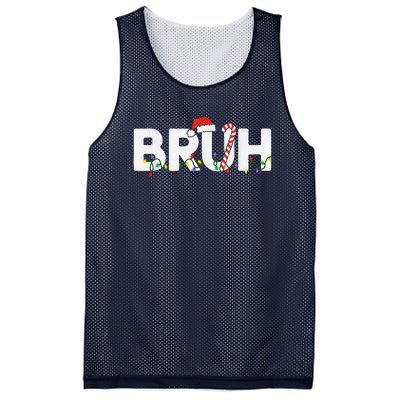 Dj Santa Claus Spinning Christmas Beats Funny House Music Mesh Reversible Basketball Jersey Tank