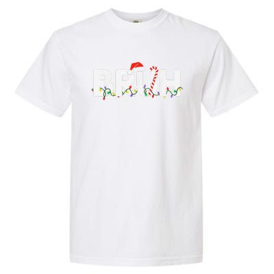 Dj Santa Claus Spinning Christmas Beats Funny House Music Garment-Dyed Heavyweight T-Shirt