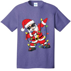 Dabbing Santa Claus Funny Christmas T-Shirt