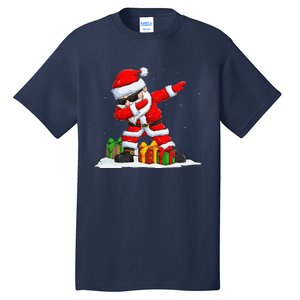 Dabbing Santa Claus Christmas Funny Funny Xmas Dab Dance Tall T-Shirt