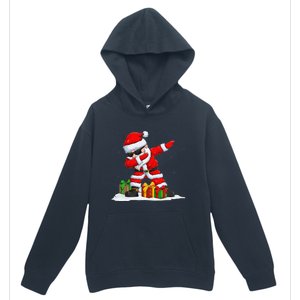 Dabbing Santa Claus Christmas Funny Funny Xmas Dab Dance Urban Pullover Hoodie