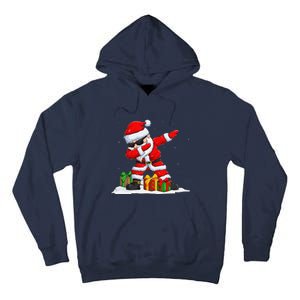 Dabbing Santa Claus Christmas Funny Funny Xmas Dab Dance Tall Hoodie