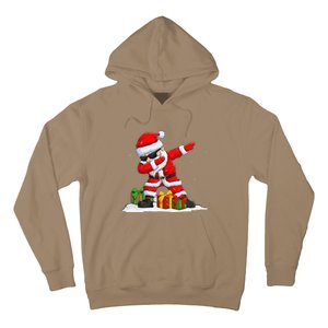 Dabbing Santa Claus Christmas Funny Funny Xmas Dab Dance Hoodie