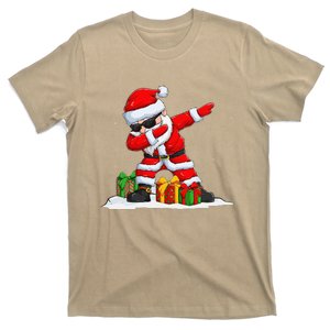 Dabbing Santa Claus Christmas Funny Funny Xmas Dab Dance T-Shirt