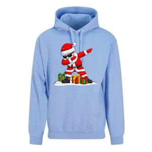 Dabbing Santa Claus Christmas Funny Funny Xmas Dab Dance Unisex Surf Hoodie