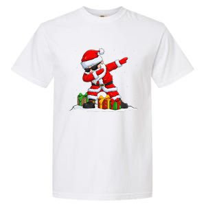 Dabbing Santa Claus Christmas Funny Funny Xmas Dab Dance Garment-Dyed Heavyweight T-Shirt