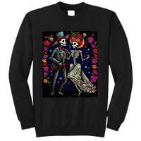 Dancing Skeletons Costume Dia De Los Muertos Day of The Dead Sweatshirt