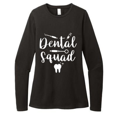 Dental Squad Costume Dental Assistant Cute Gift Womens CVC Long Sleeve Shirt