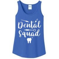 Dental Squad Costume Dental Assistant Cute Gift Ladies Essential Tank