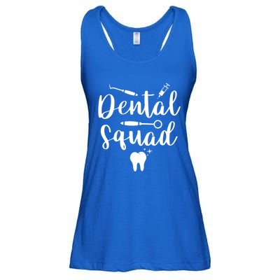 Dental Squad Costume Dental Assistant Cute Gift Ladies Essential Flowy Tank