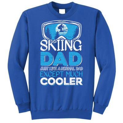 Dad Ski Cool Dad Christmas Stepfather Gift Sweatshirt