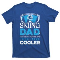 Dad Ski Cool Dad Christmas Stepfather Gift T-Shirt