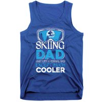 Dad Ski Cool Dad Christmas Stepfather Gift Tank Top