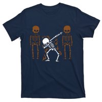 Dabbing Skeleton Dab Dance Halloween Gift T-Shirt