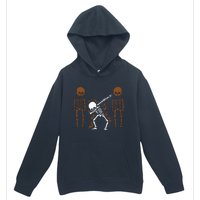 Dabbing Skeleton Dab Dance Halloween Gift Urban Pullover Hoodie