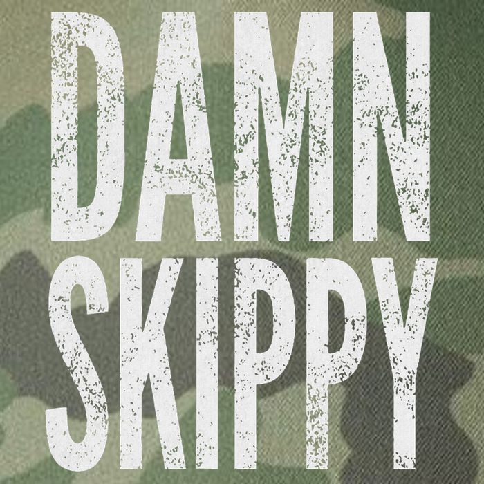 Damn Skippy Legacy Tie Dye Trucker Hat