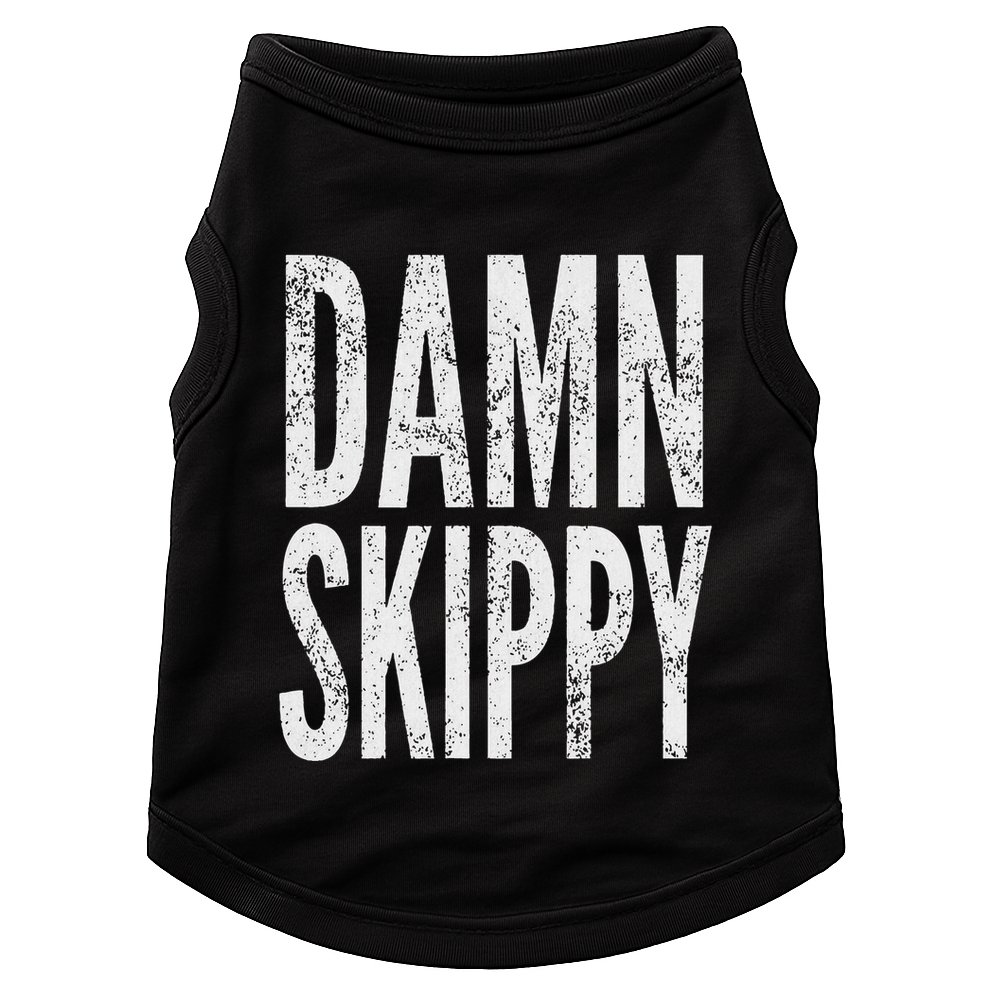 Damn Skippy Doggie Tank
