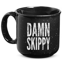 Damn Skippy 15oz Campfire Ceramic Mug