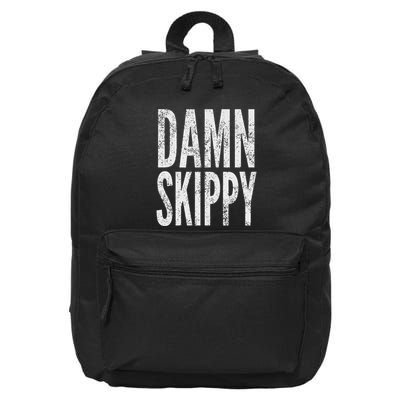 Damn Skippy 16 in Basic Backpack