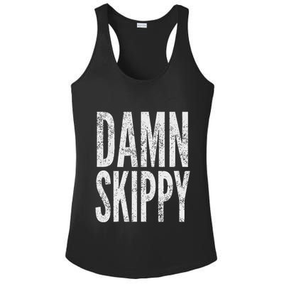 Damn Skippy Ladies PosiCharge Competitor Racerback Tank