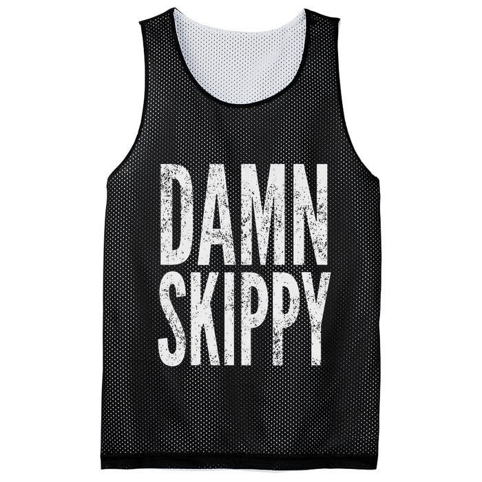 Damn Skippy Mesh Reversible Basketball Jersey Tank