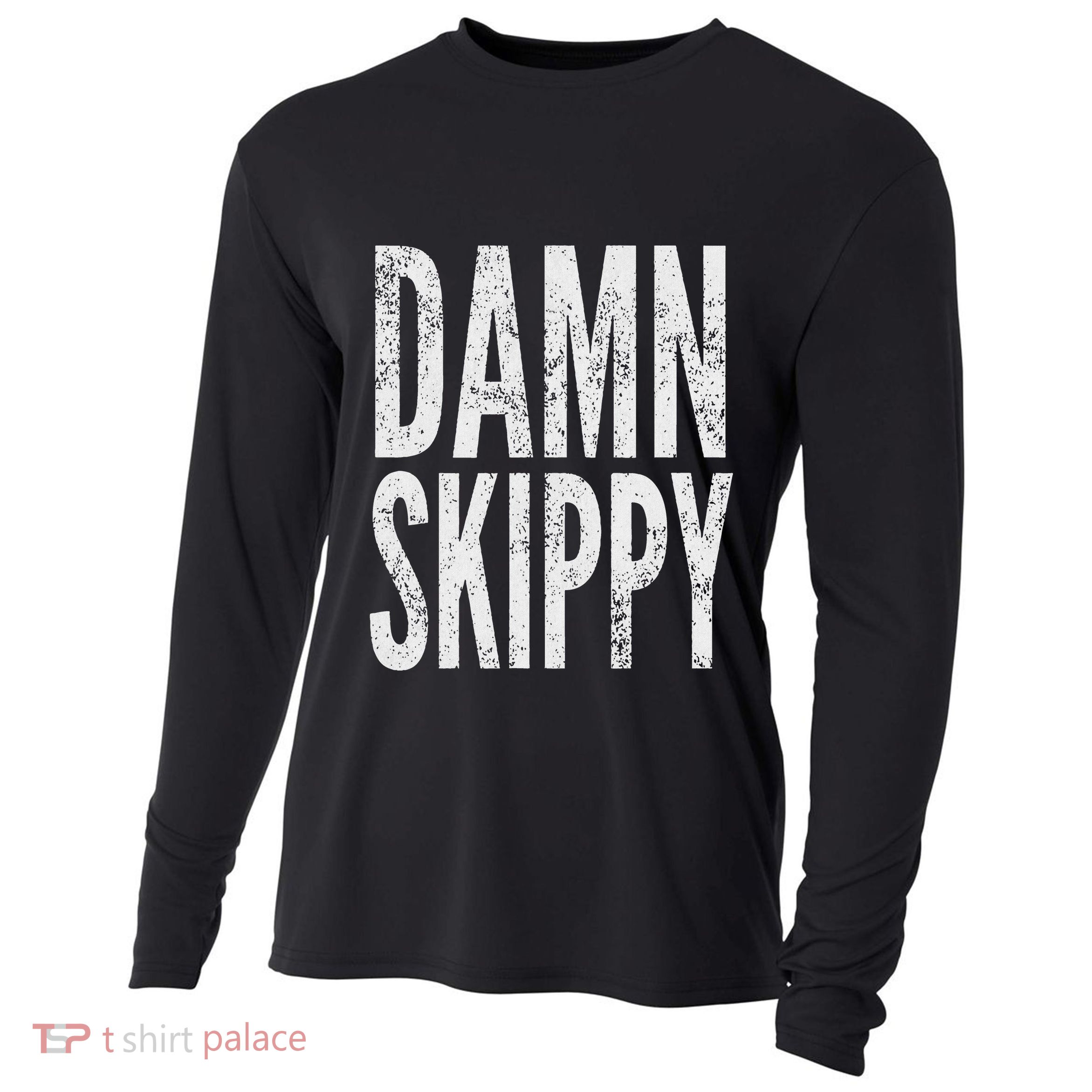 Damn Skippy Cooling Performance Long Sleeve Crew
