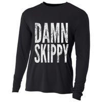 Damn Skippy Cooling Performance Long Sleeve Crew