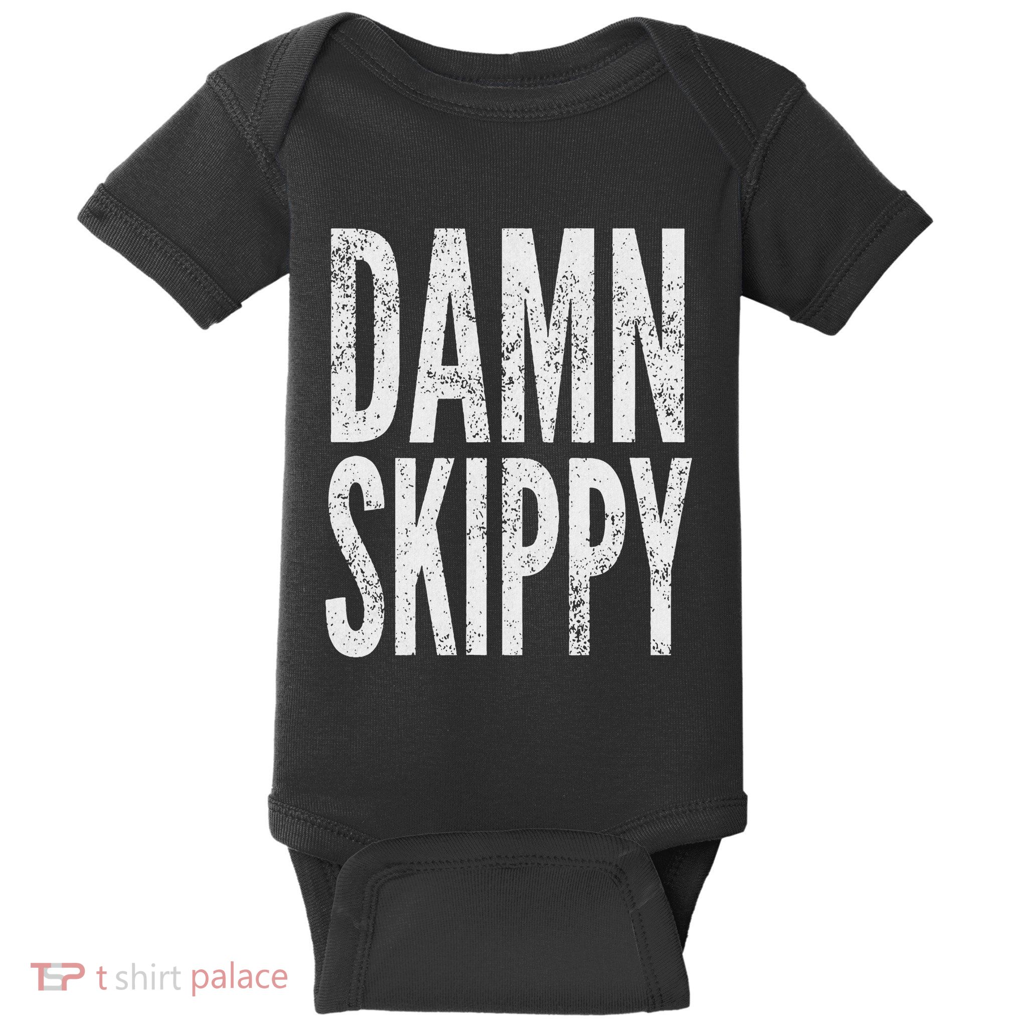 Damn Skippy Baby Bodysuit