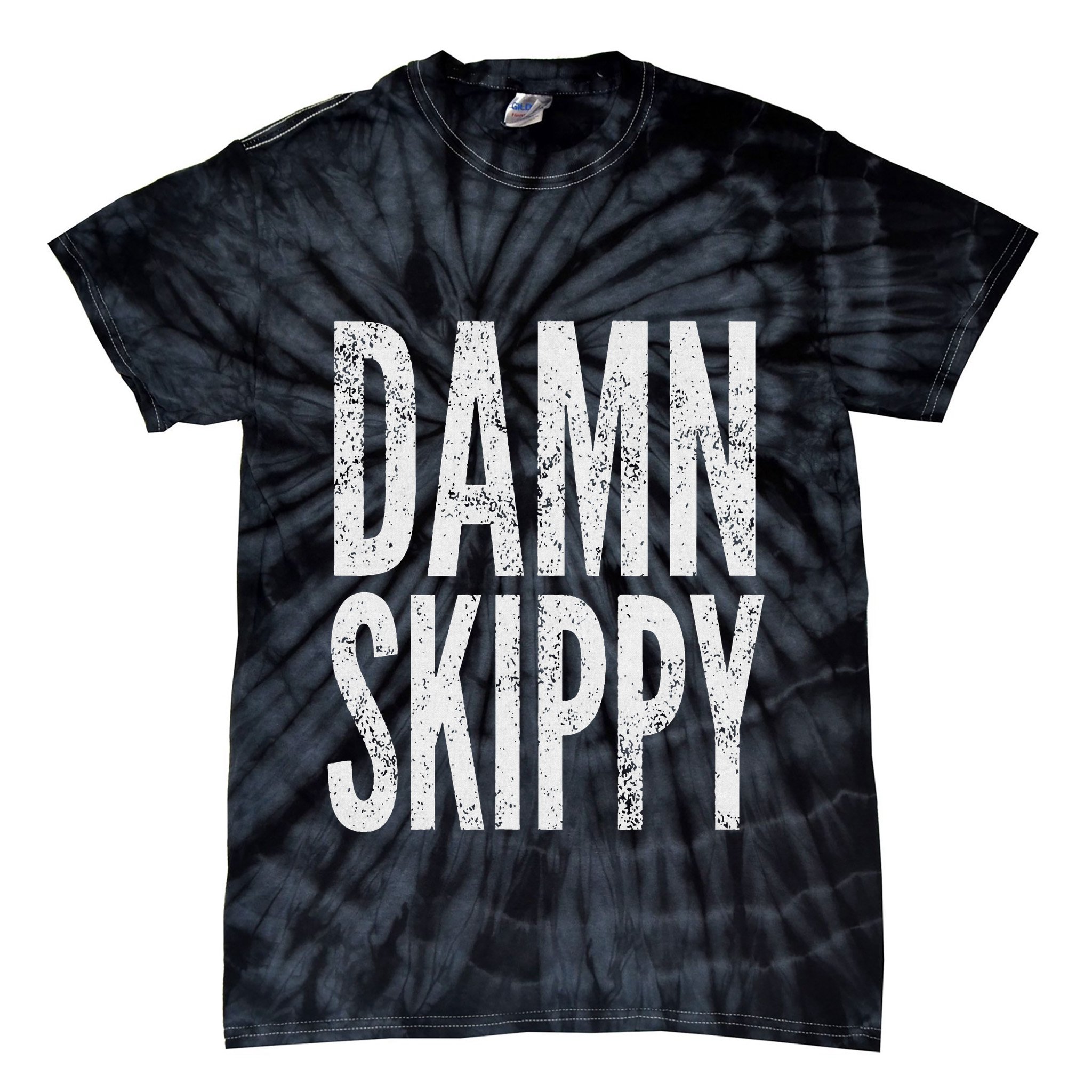 Damn Skippy Tie-Dye T-Shirt