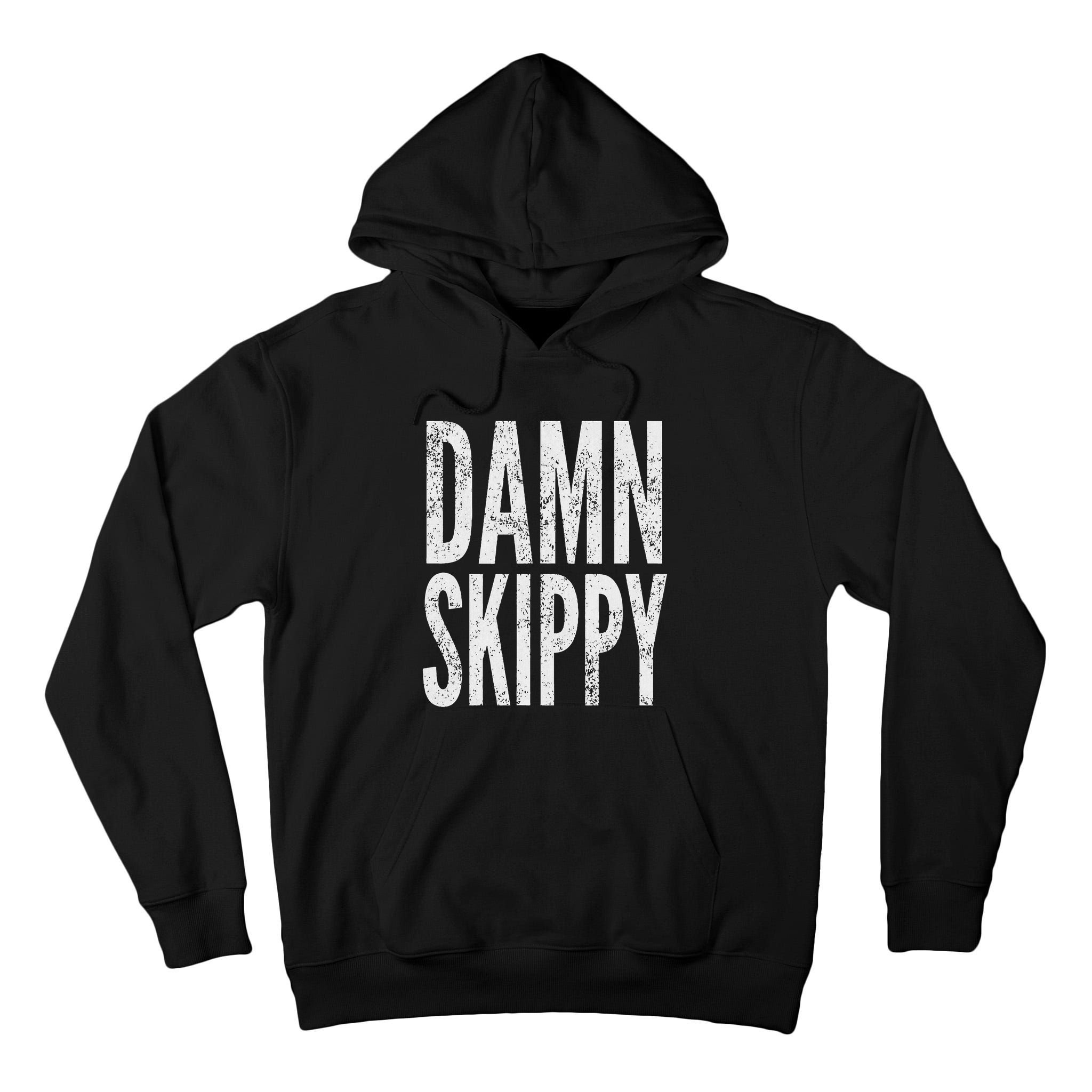 Damn Skippy Tall Hoodie