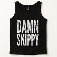 Damn Skippy Tank Top