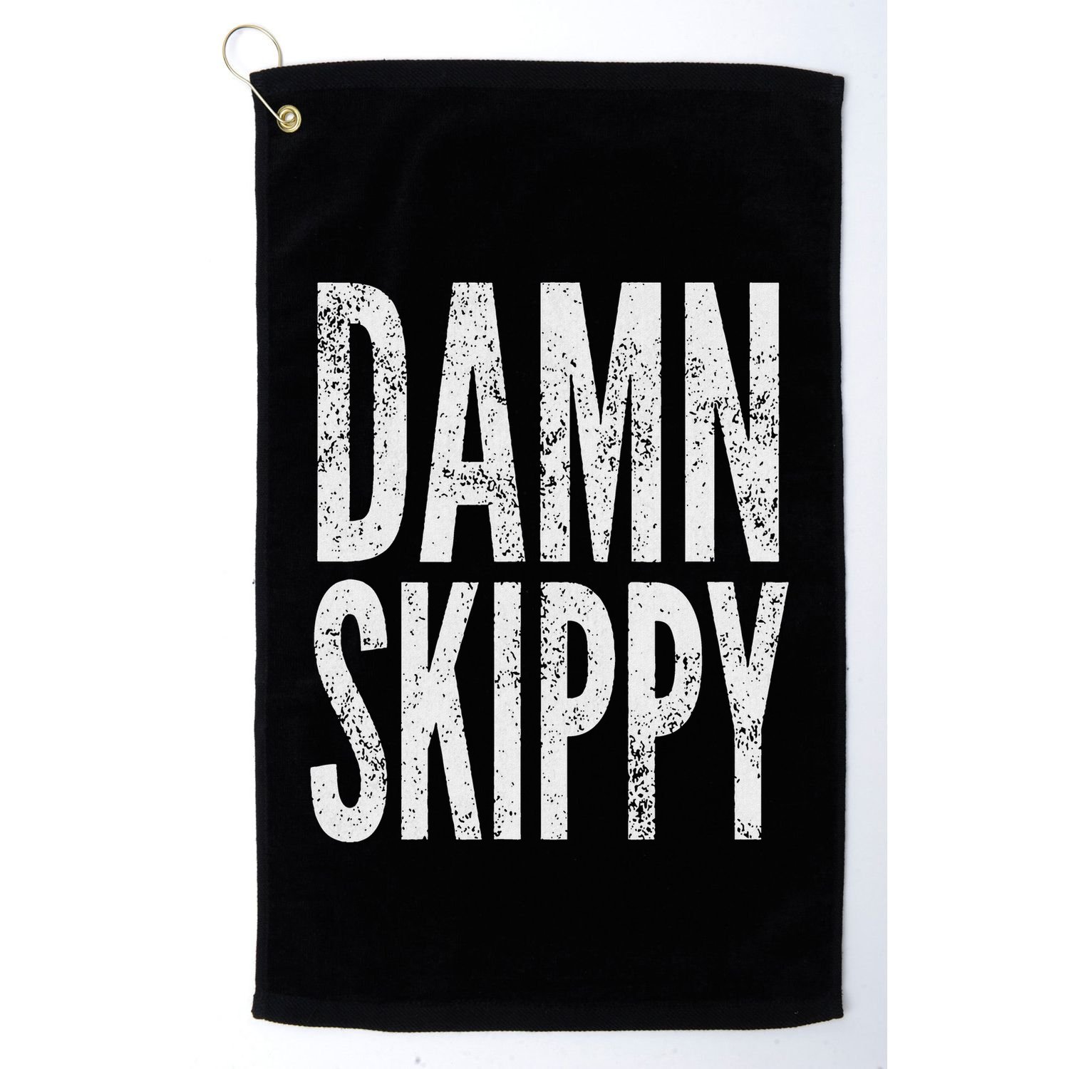 Damn Skippy Golf Towel