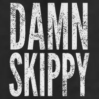 Damn Skippy Golf Towel
