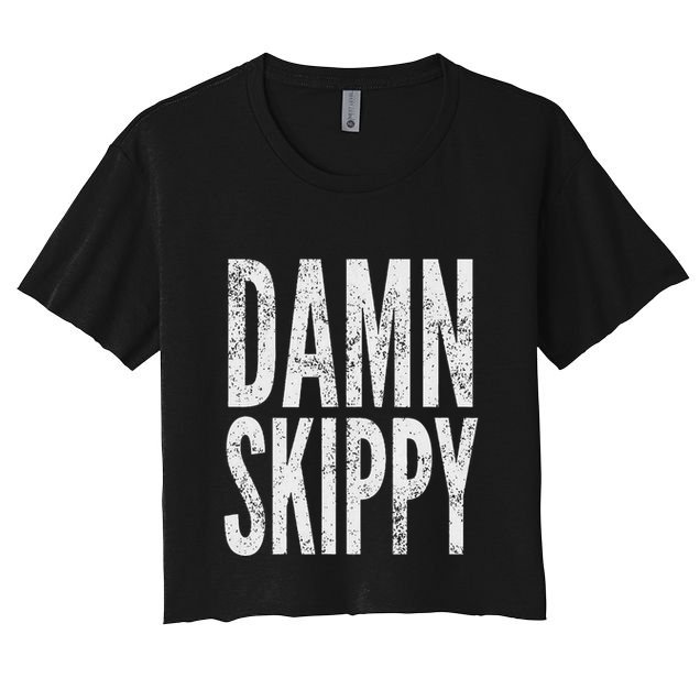 Damn Skippy Crop Top