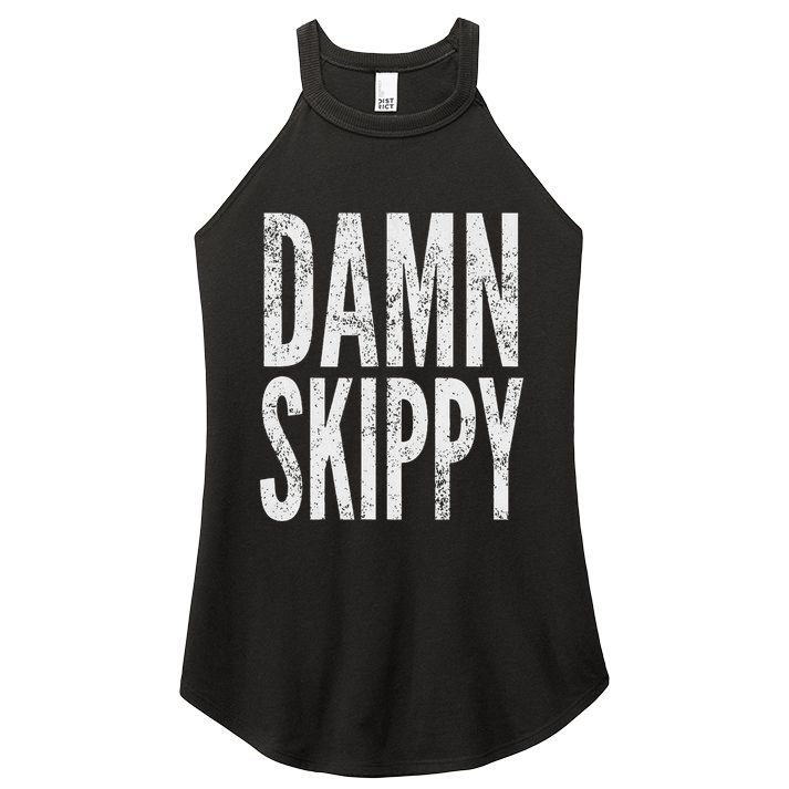 Damn Skippy Women's Perfect Tri Rocker Tank