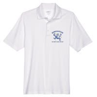 Dyscalculic So DonT Count On Me Men's Origin Performance Pique Polo