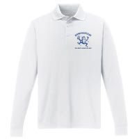 Dyscalculic So DonT Count On Me Performance Long Sleeve Polo