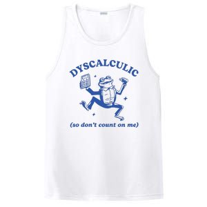 Dyscalculic So DonT Count On Me PosiCharge Competitor Tank