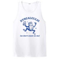 Dyscalculic So DonT Count On Me PosiCharge Competitor Tank