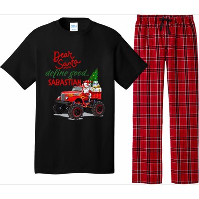 Dear Santa Define Good Sebastian Pajama Set