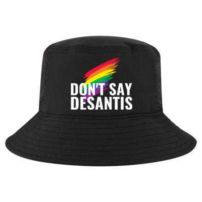 Dont Say DeSantis Rainbow Say Gay Graphic Cool Comfort Performance Bucket Hat