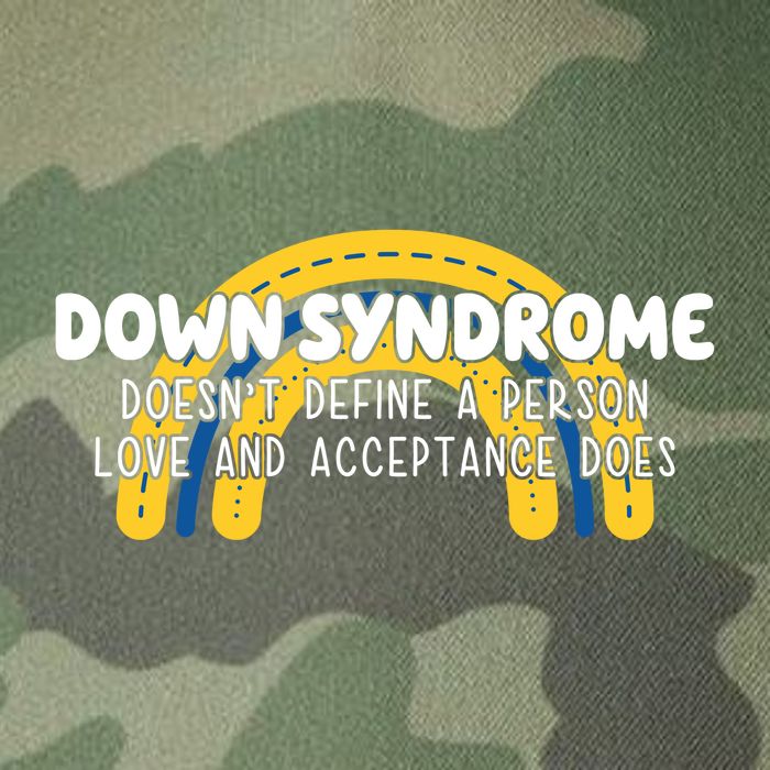 Down Syndrome Doesnt Define A Person Love And Acceptance Does Legacy Tie Dye Trucker Hat