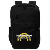 Down Syndrome Doesnt Define A Person Love And Acceptance Does Impact Tech Backpack