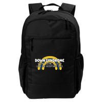 Down Syndrome Doesnt Define A Person Love And Acceptance Does Backpack