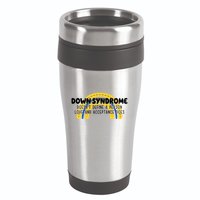Down Syndrome Doesnt Define A Person Love And Acceptance Does 16oz Travel Tumbler