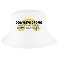Down Syndrome Doesnt Define A Person Love And Acceptance Does Cool Comfort Performance Bucket Hat