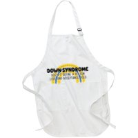Down Syndrome Doesnt Define A Person Love And Acceptance Does Apron