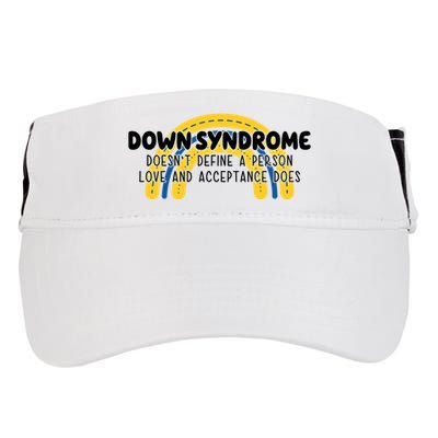 Down Syndrome Doesnt Define A Person Love And Acceptance Does Adult Drive Performance Visor